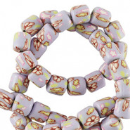 Polymer beads 6mm - Lila